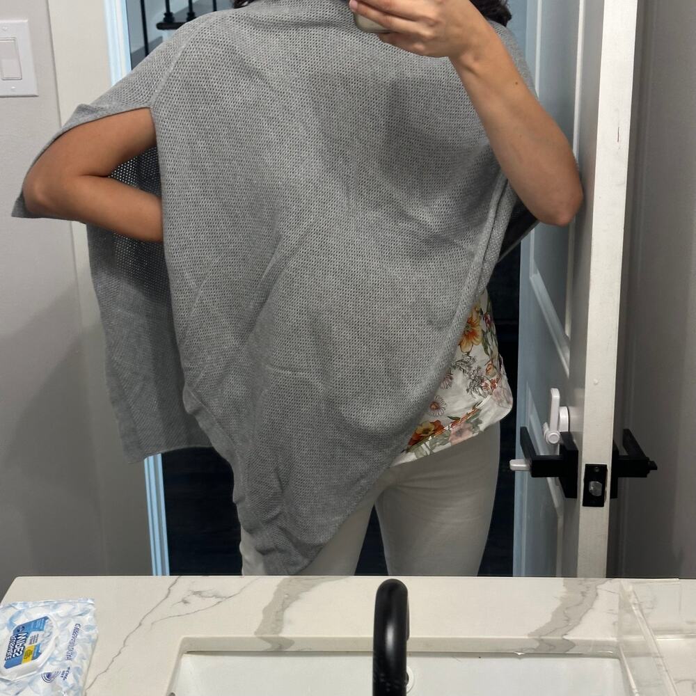 Quince Cotton Viscose Cashmere nursing Cover